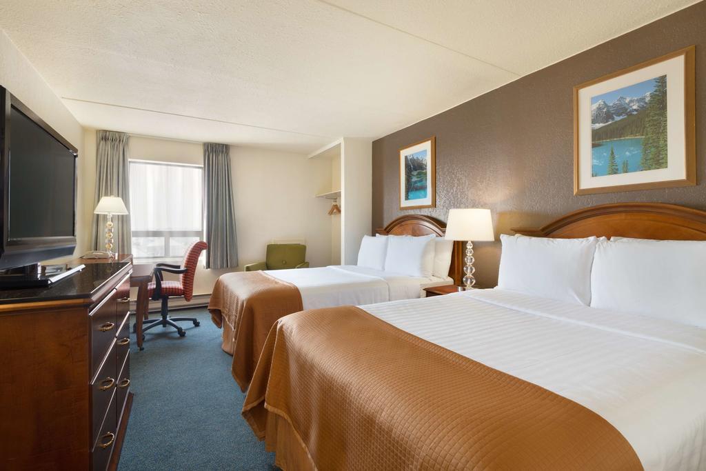 Travelodge Calgary Macleod Trail Buitenkant foto